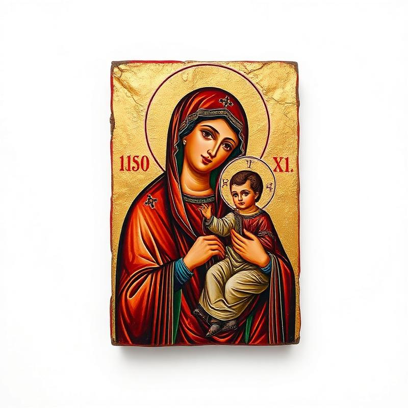 Icoana Mântuitorului Pantocrator